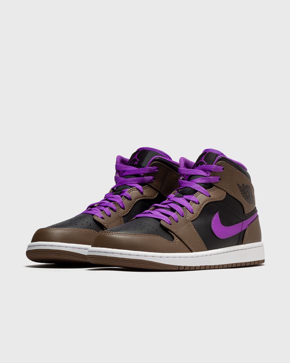 マデラページ① Nike Air Jordan 1 Mid Sky J Purple White DQ8426-515 Men's