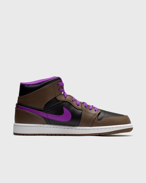Jordan Air Jordan 1 Mid Brown/Purple | BSTN Store