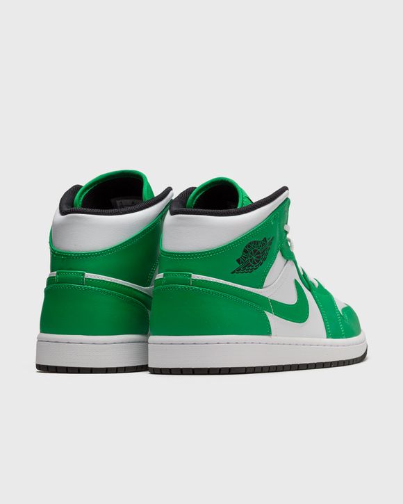 Groen jordans best sale