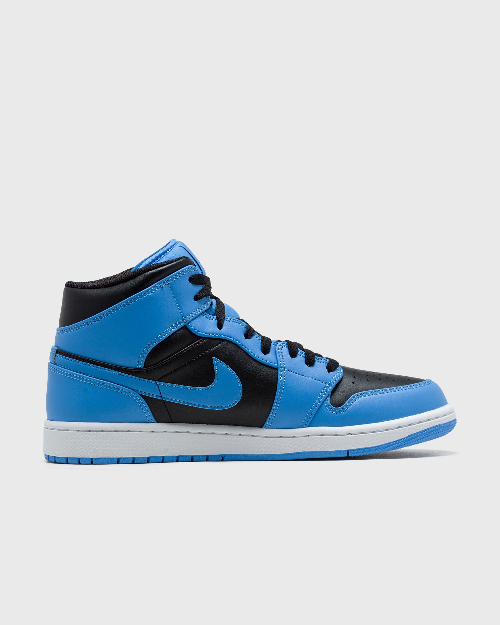 Jordan AIR JORDAN 1 MID 'University Blue' Black Blue | BSTN