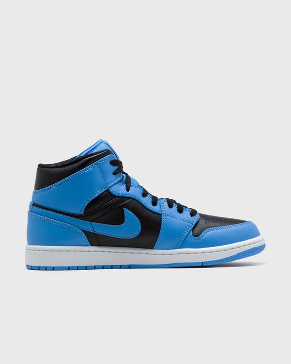 Jordan AIR JORDAN 1 MID 'University Blue' Black/Blue - UNIVERSITY  BLUE/BLACK-WHITE