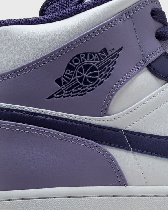 Obsidian Sanded Purple Air Jordan One Mid Homme Jordan AIR
