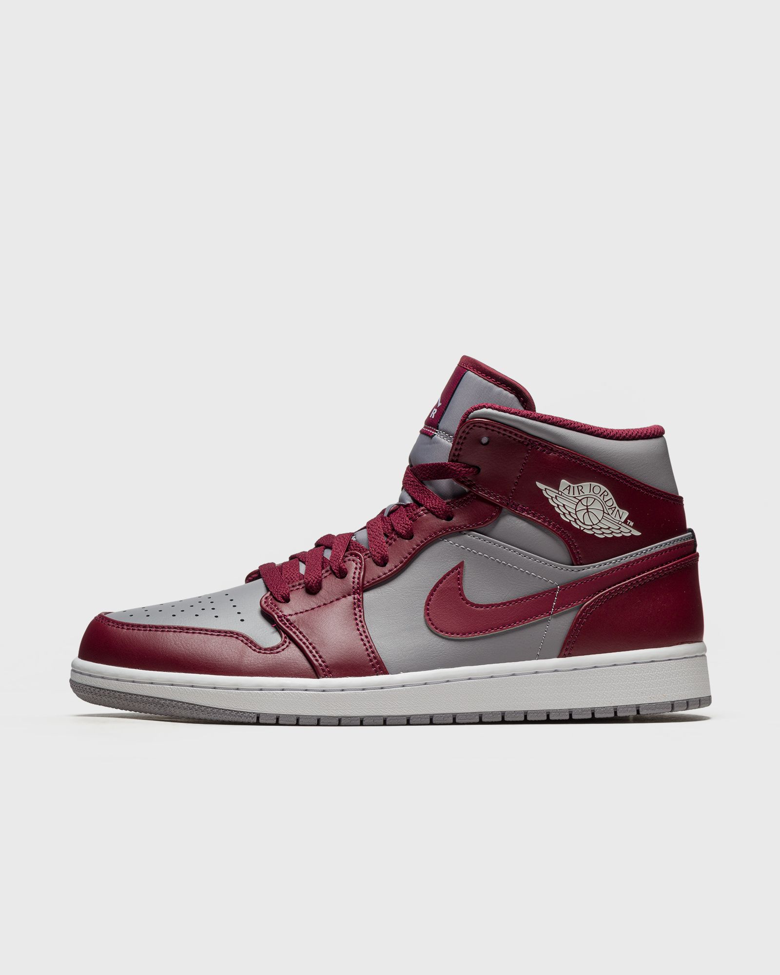 Air Jordan 1 Mid 'Cherrywood Red'