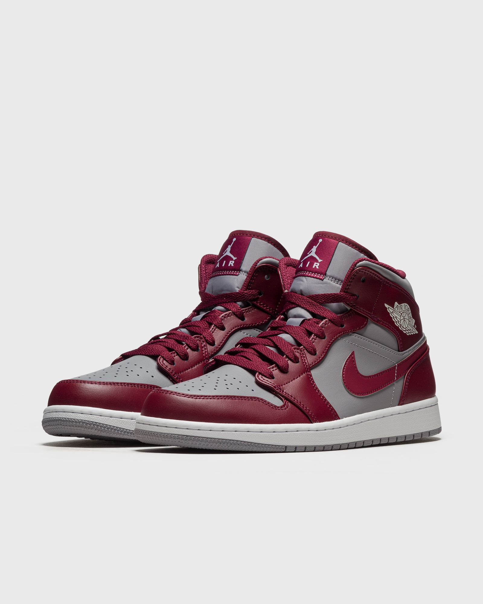 Air Jordan 1 Mid 'Cherrywood Red'