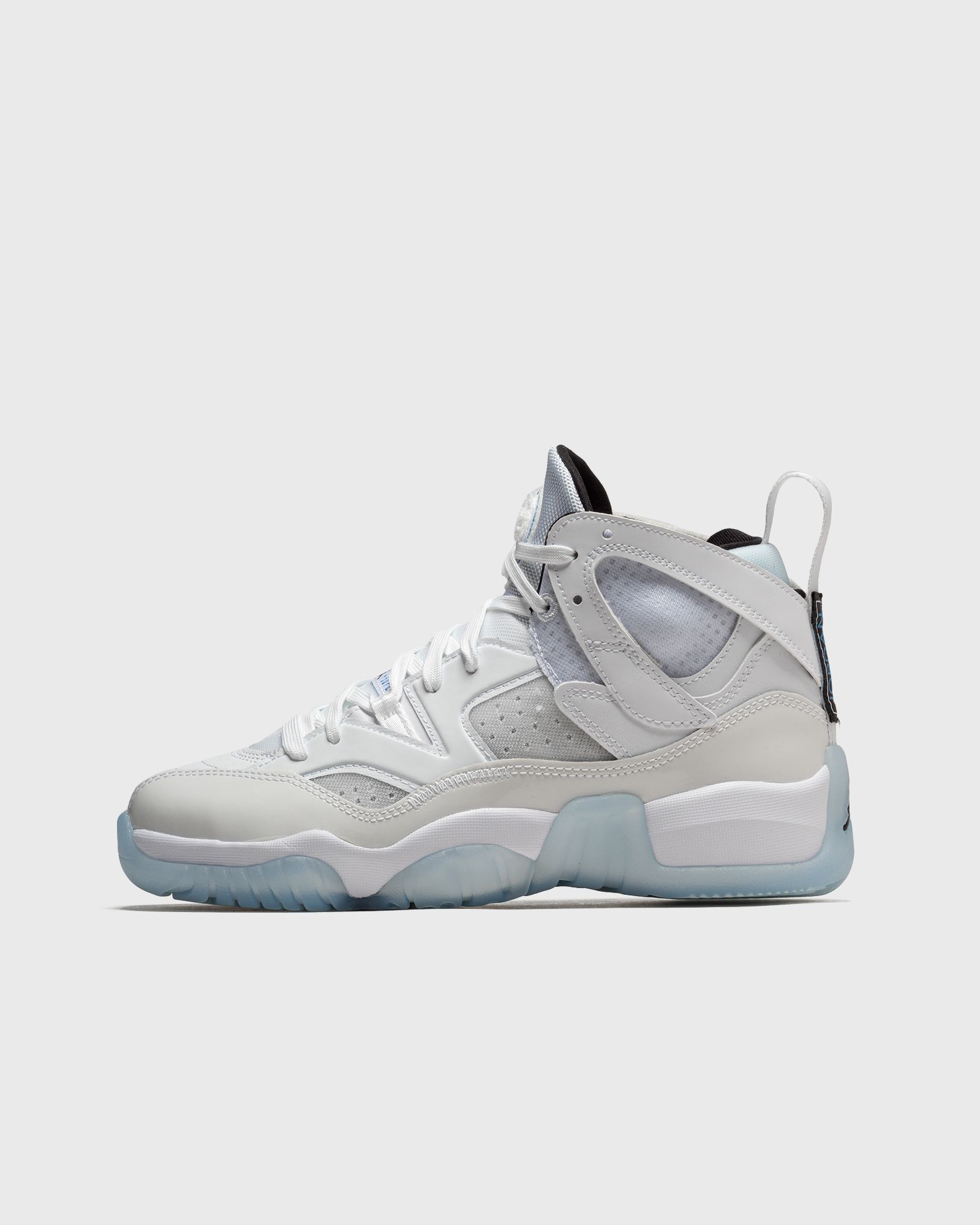 Jordan - jumpman two trey (gs) women sneakers|basketball|high-& midtop white in größe:40