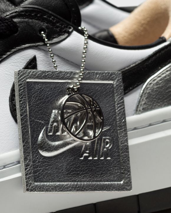 Air Jordan 1 Elevate Low Silver Toe DQ8561-001