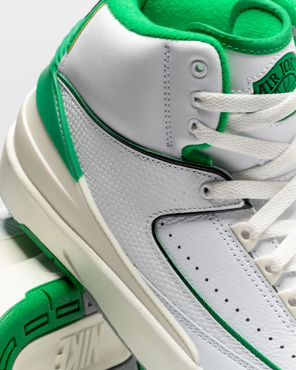 Jordan AIR JORDAN 2 RETRO (GS) 'Lucky Green' Green/White | BSTN Store