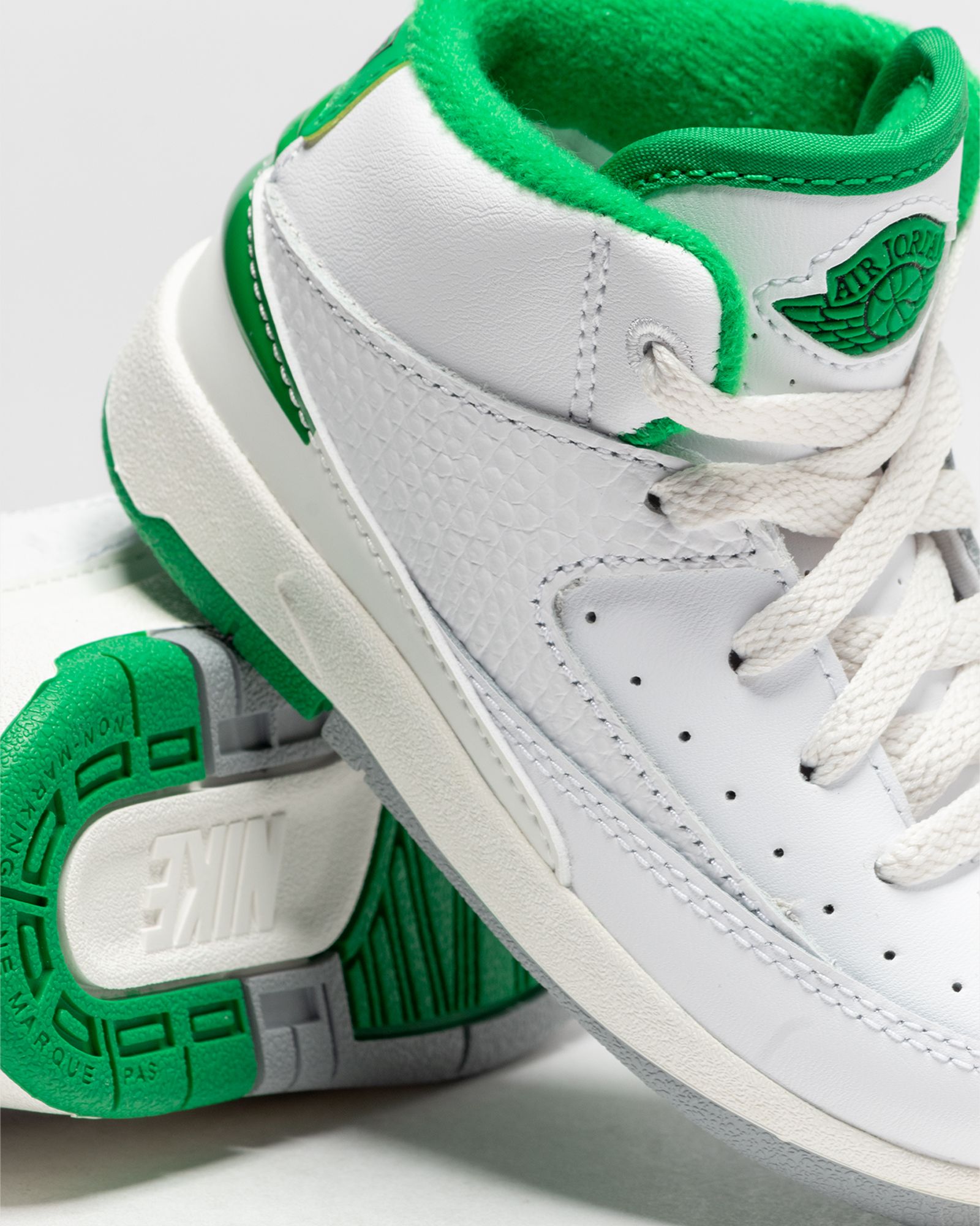 JORDAN 2 RETRO (TD) 'Lucky Green'