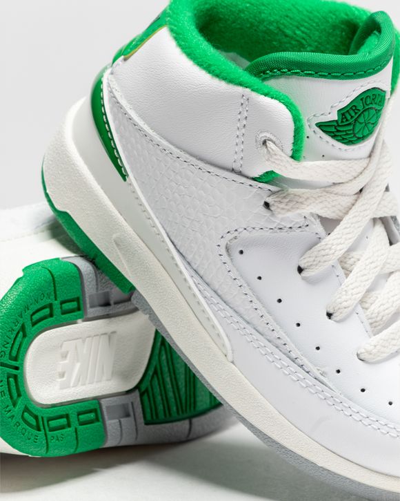 JORDAN 2 RETRO (TD) 'Lucky Green'