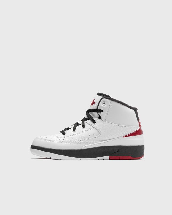 Jordan Jordan 2 Retro (niño pequeño) Blanco/Varsity Rojo/Negro 3 Niño  pequeño M, blanco/rojo/negro (White/Varsity Red/Black)