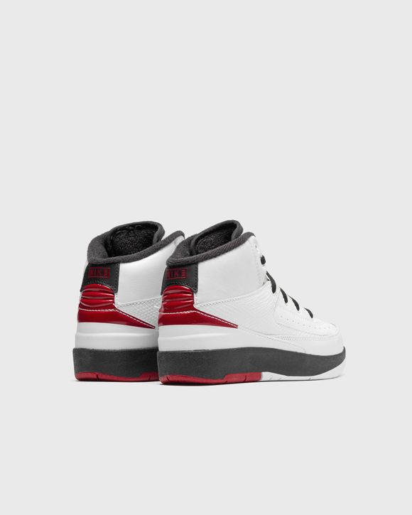 Jordan Jordan 2 Retro (niño pequeño) Blanco/Varsity Rojo/Negro 3 Niño  pequeño M, blanco/rojo/negro (White/Varsity Red/Black)