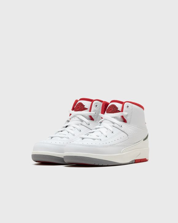 Jordan Jordan 2 Retro Little Kids Shoes White BSTN Store