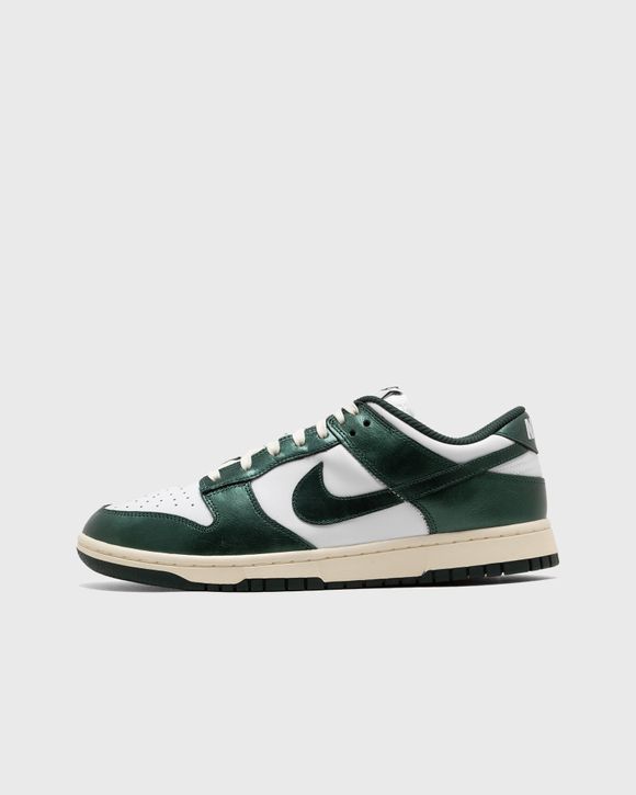 Nike WMNS NIKE DUNK LOW Green/White - WHITE/PRO GREEN-COCONUT MILK