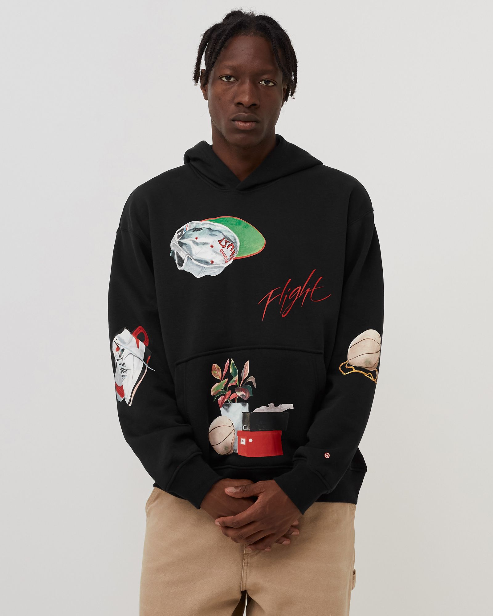 Jordan Flight Artist Series Fleece Hoodie