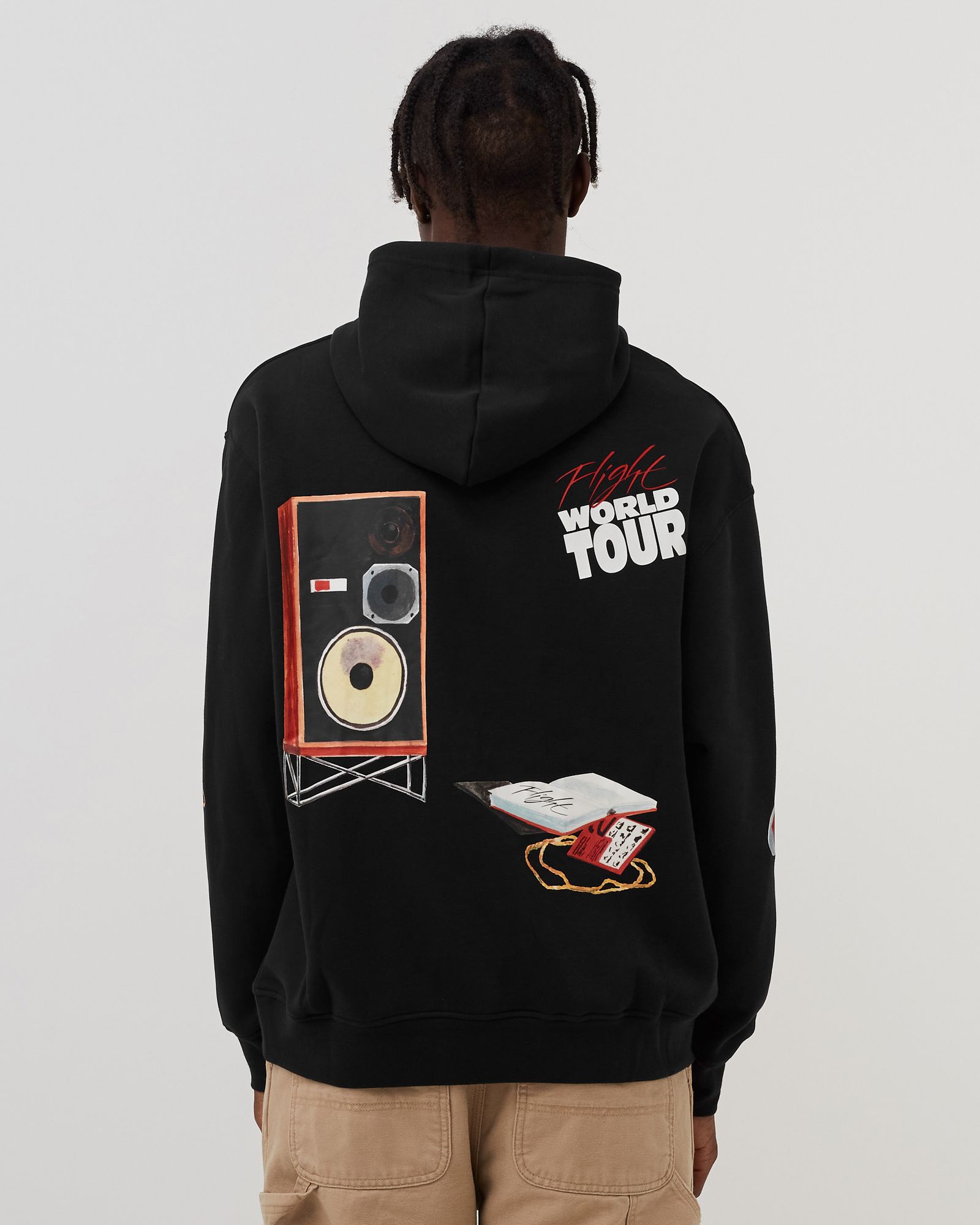 Jordan Flight Artist Series Fleece Hoodie