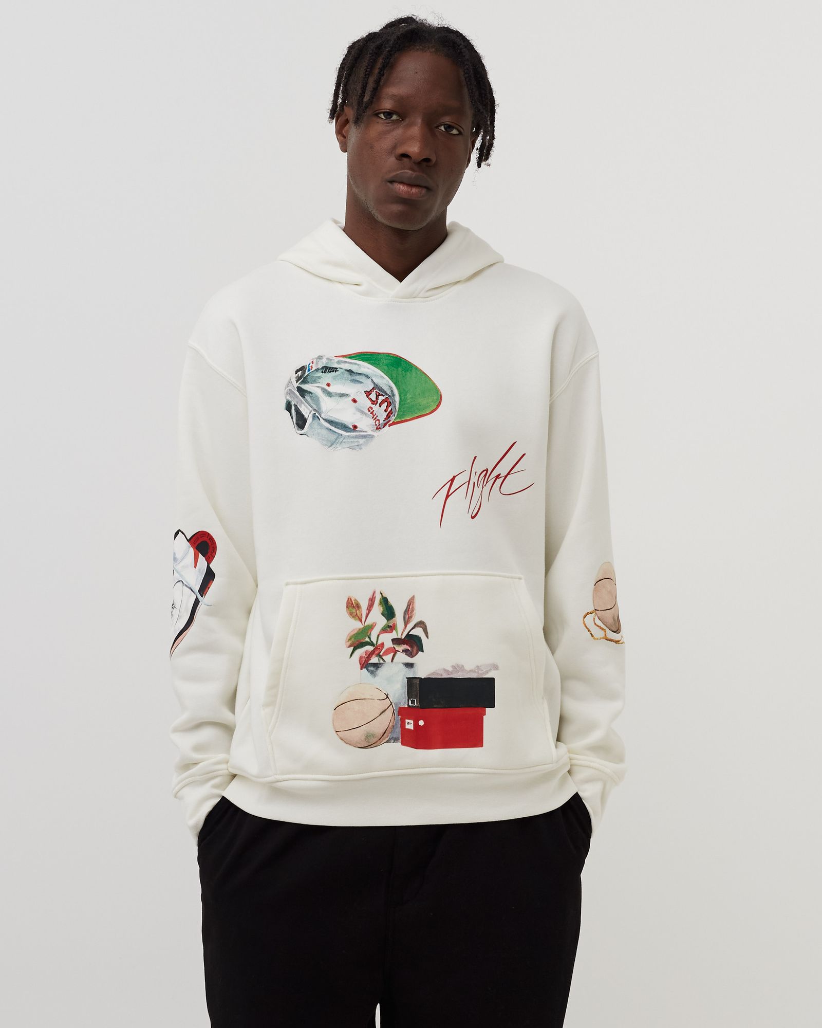 Jordan Flight Artist Series Fleece Hoodie