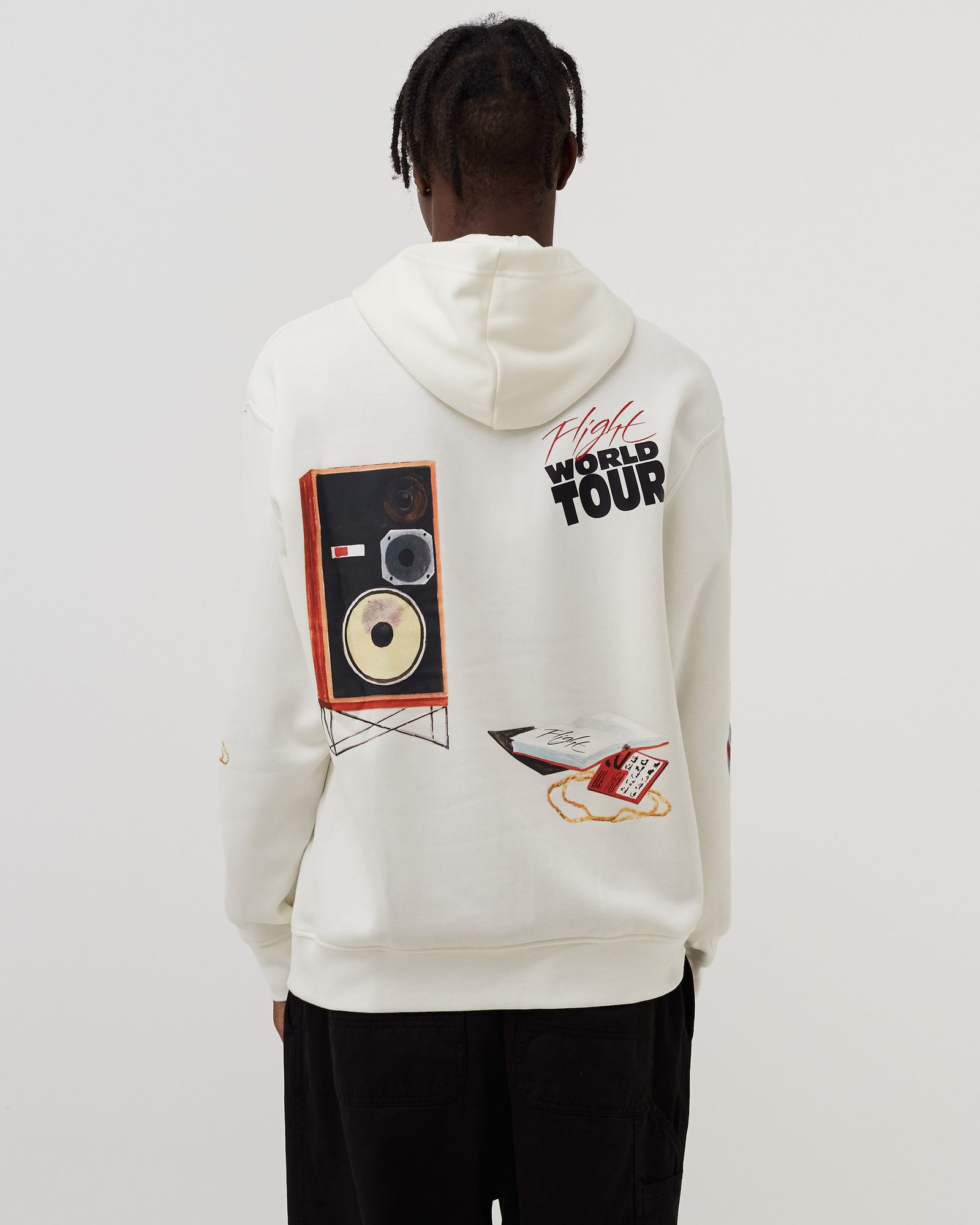 Jordan Flight Artist Series Fleece Hoodie