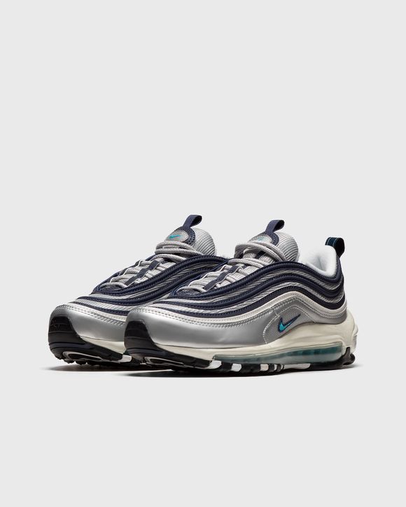 Nike WMNS AIR MAX 97 OG Blue Grey METALLIC SILVER CHLORINE BLUE