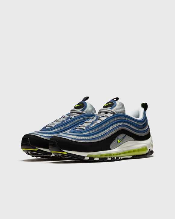 Grey blue and yellow air max 97 sale