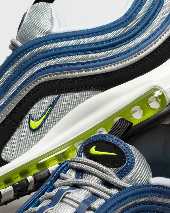 Air max 97 clearance grey blue and yellow