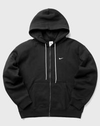 Solo Swoosh Fleece Full-Zip Hoodie