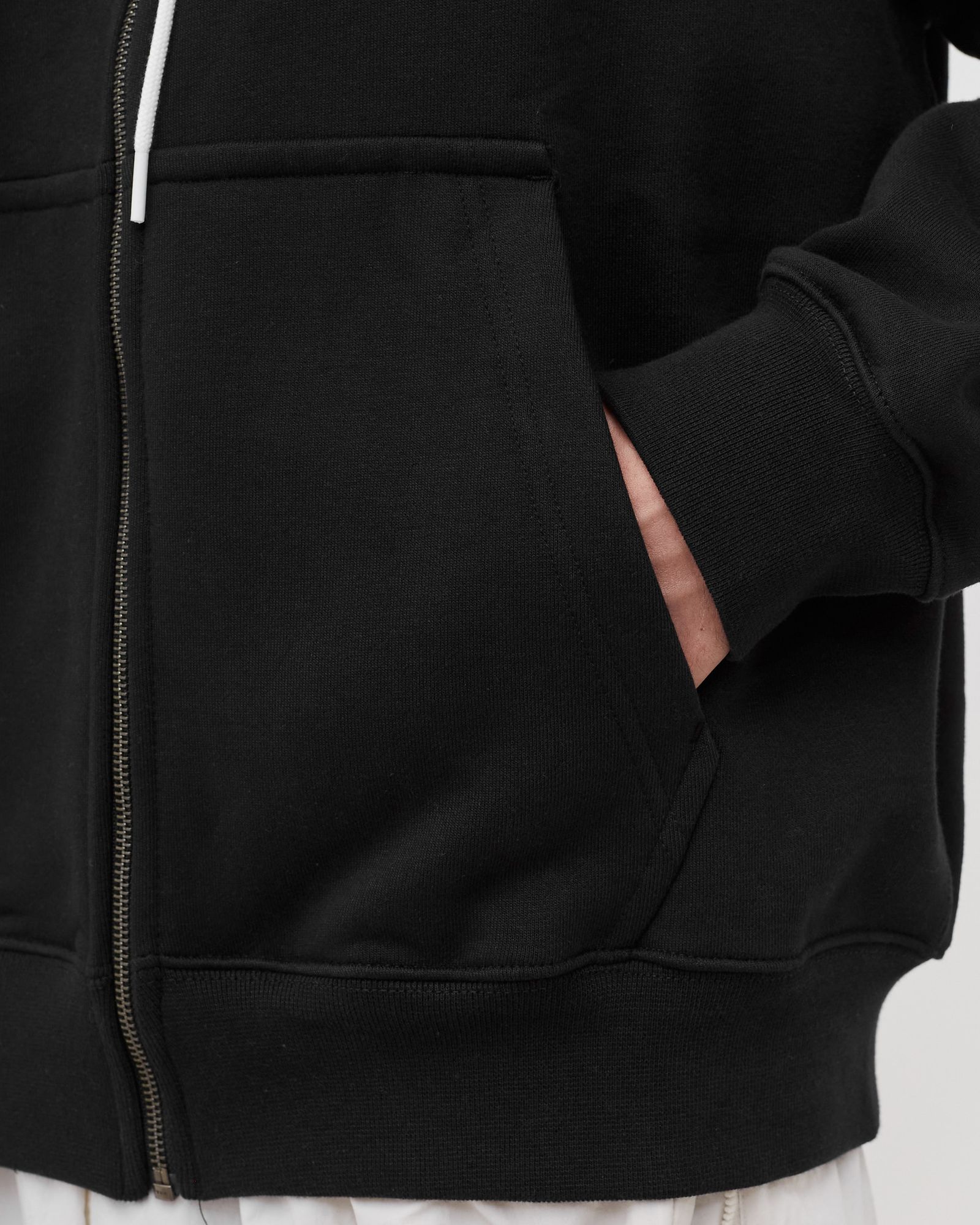 Solo Swoosh Fleece Full-Zip Hoodie