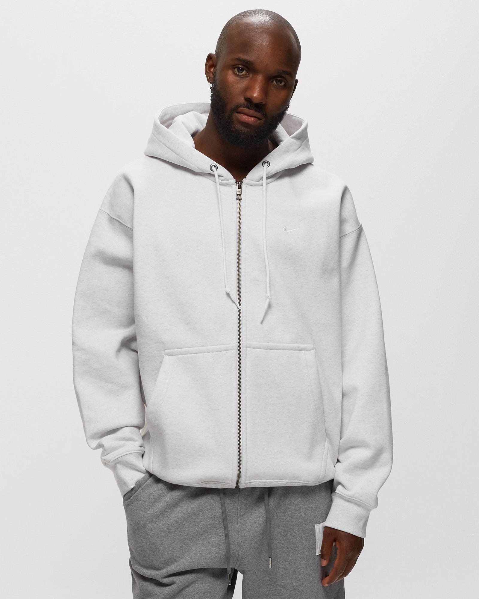 Solo Swoosh Fleece Full-Zip Hoodie