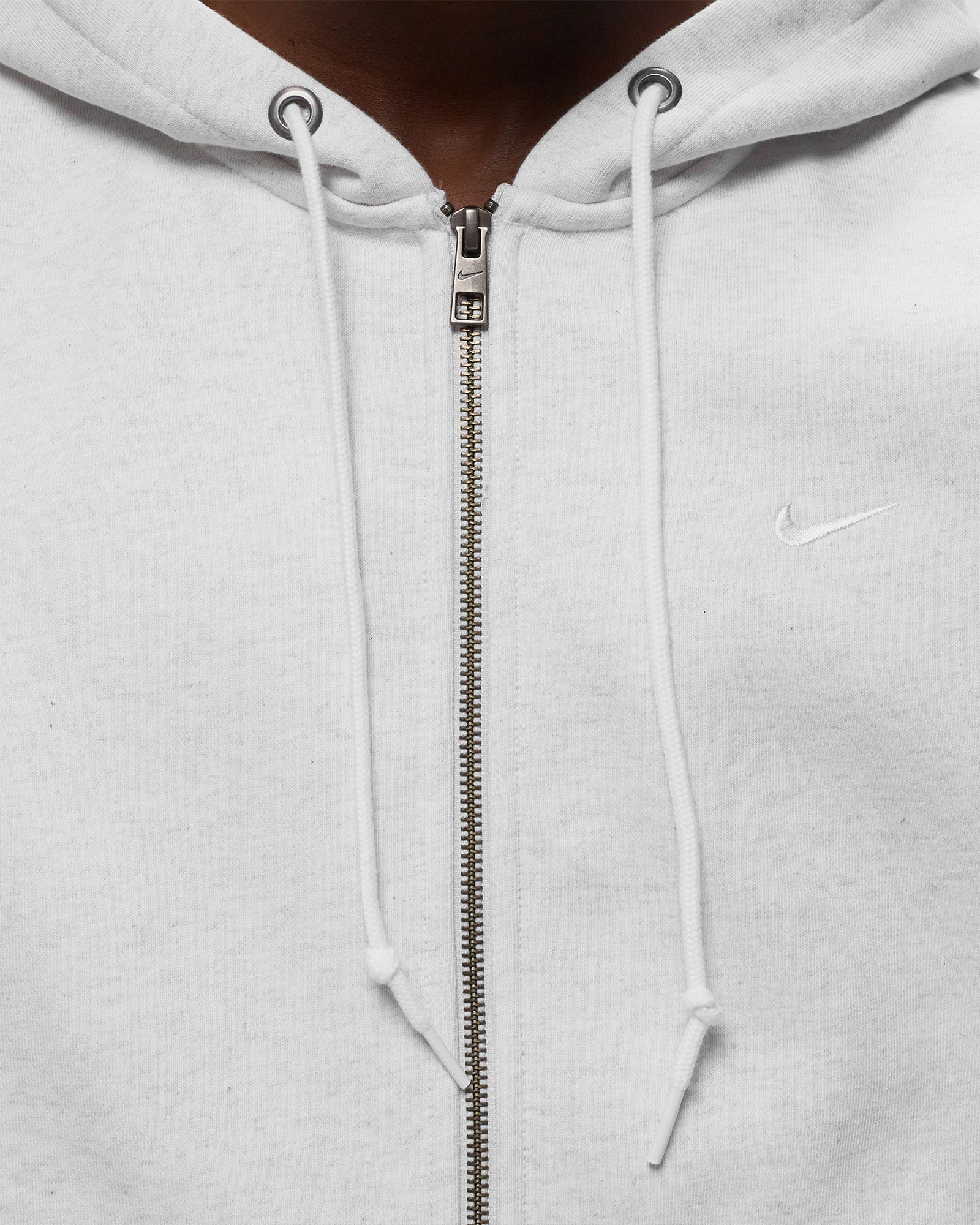 Solo Swoosh Fleece Full-Zip Hoodie
