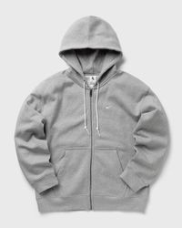 Solo Swoosh Fleece Full-Zip Hoodie