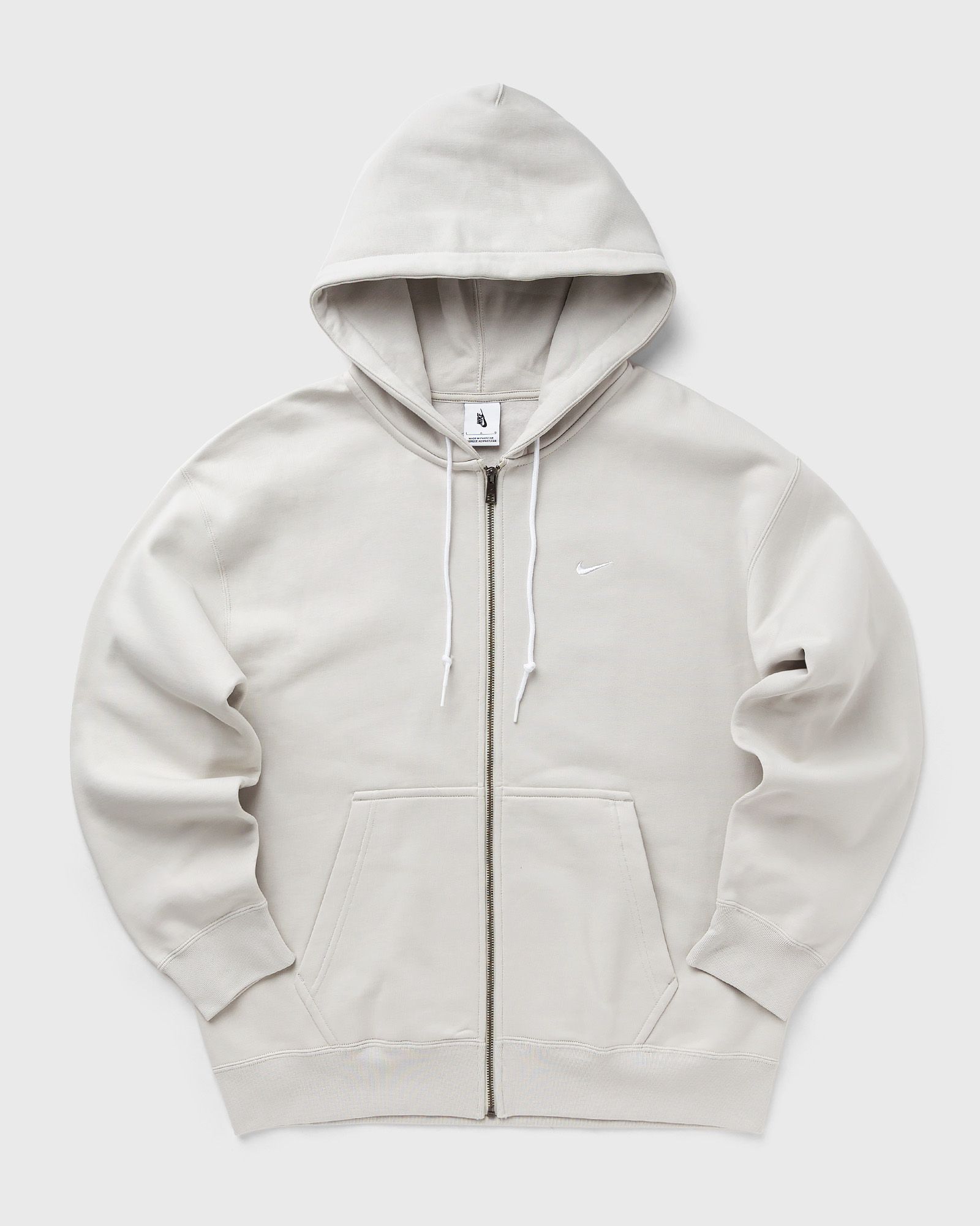 Solo Swoosh Fleece Full-Zip Hoodie
