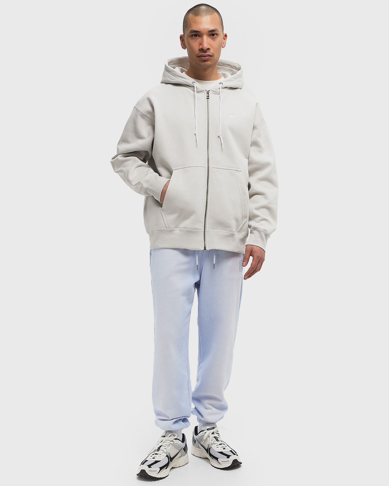 Solo Swoosh Fleece Full-Zip Hoodie