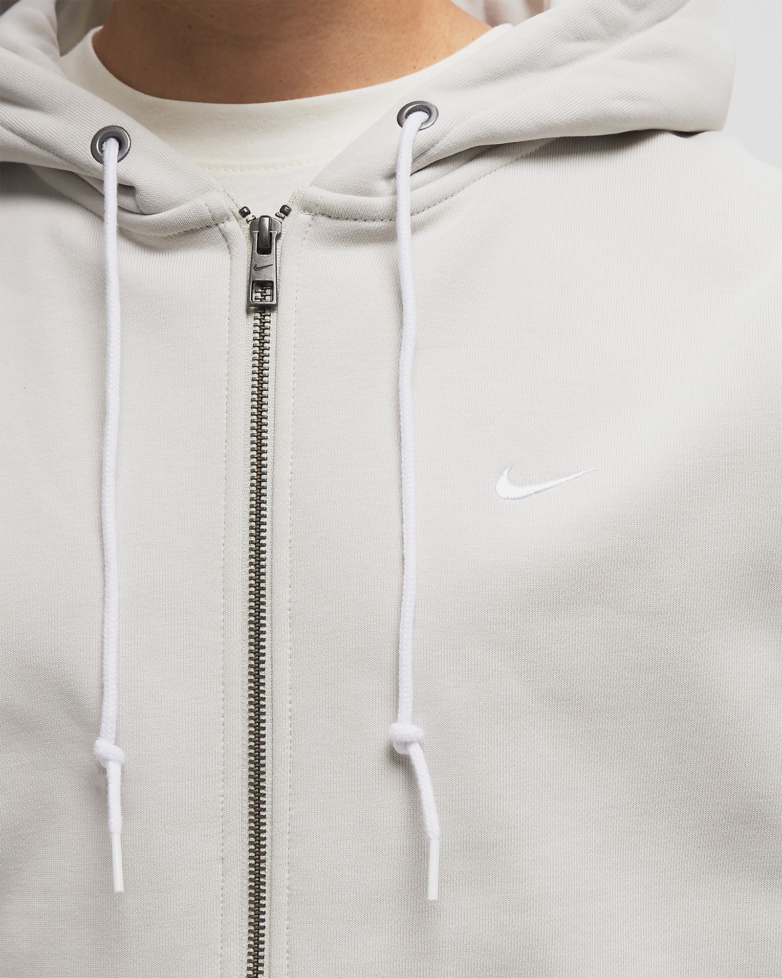 Solo Swoosh Fleece Full-Zip Hoodie