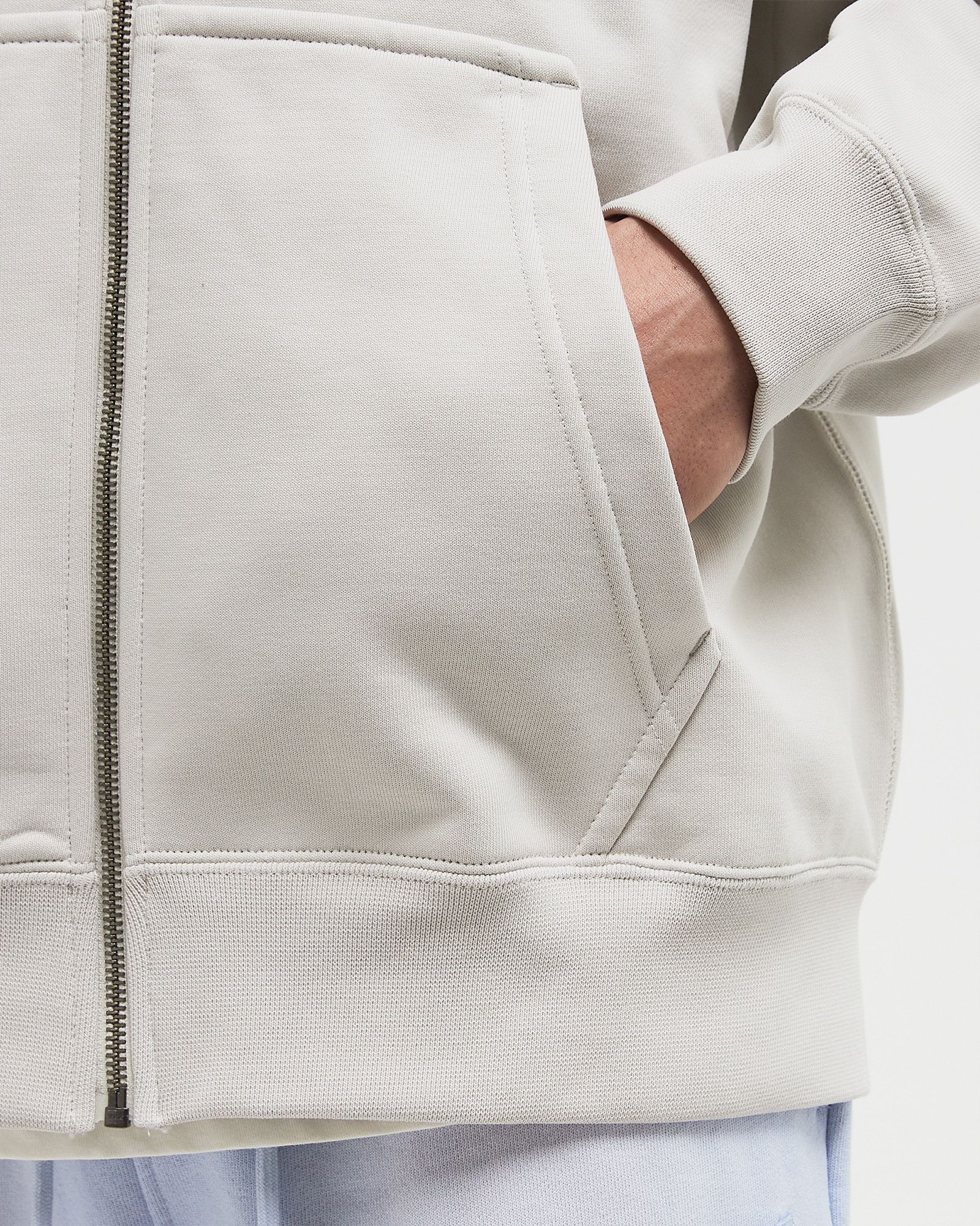 Solo Swoosh Fleece Full-Zip Hoodie