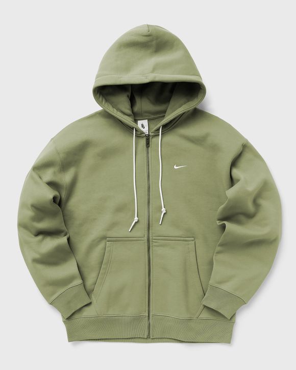 Youth Nike Kelly Green Boston Celtics Showtime Performance Full-Zip Hoodie