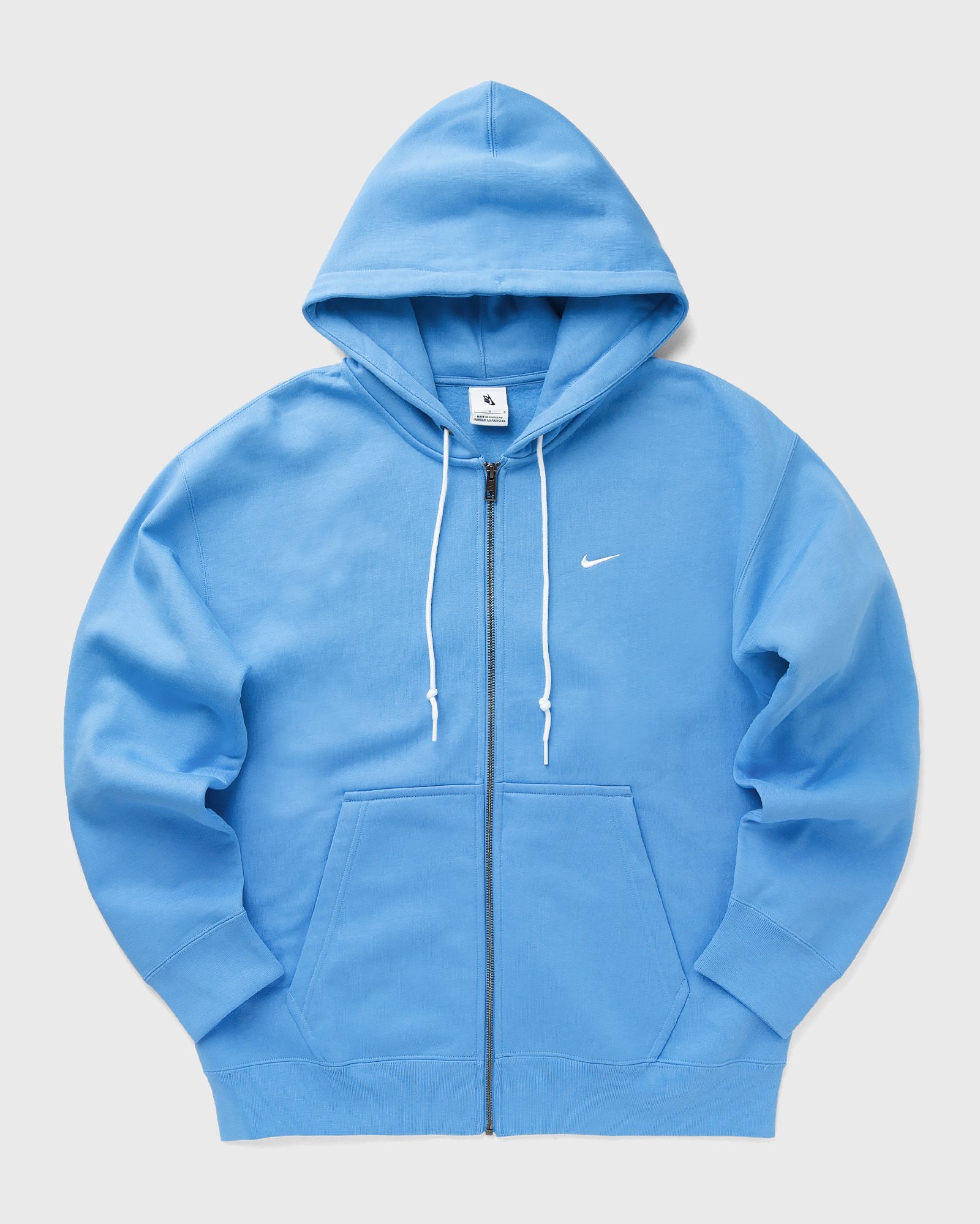 Solo Swoosh Fleece Full-Zip Hoodie