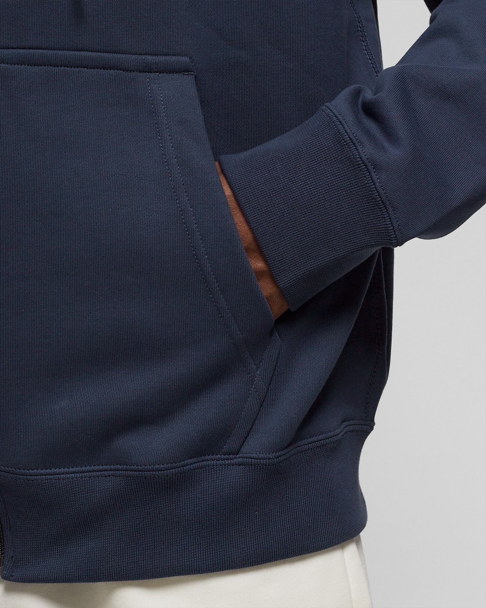 Solo Swoosh Fleece Full-Zip Hoodie