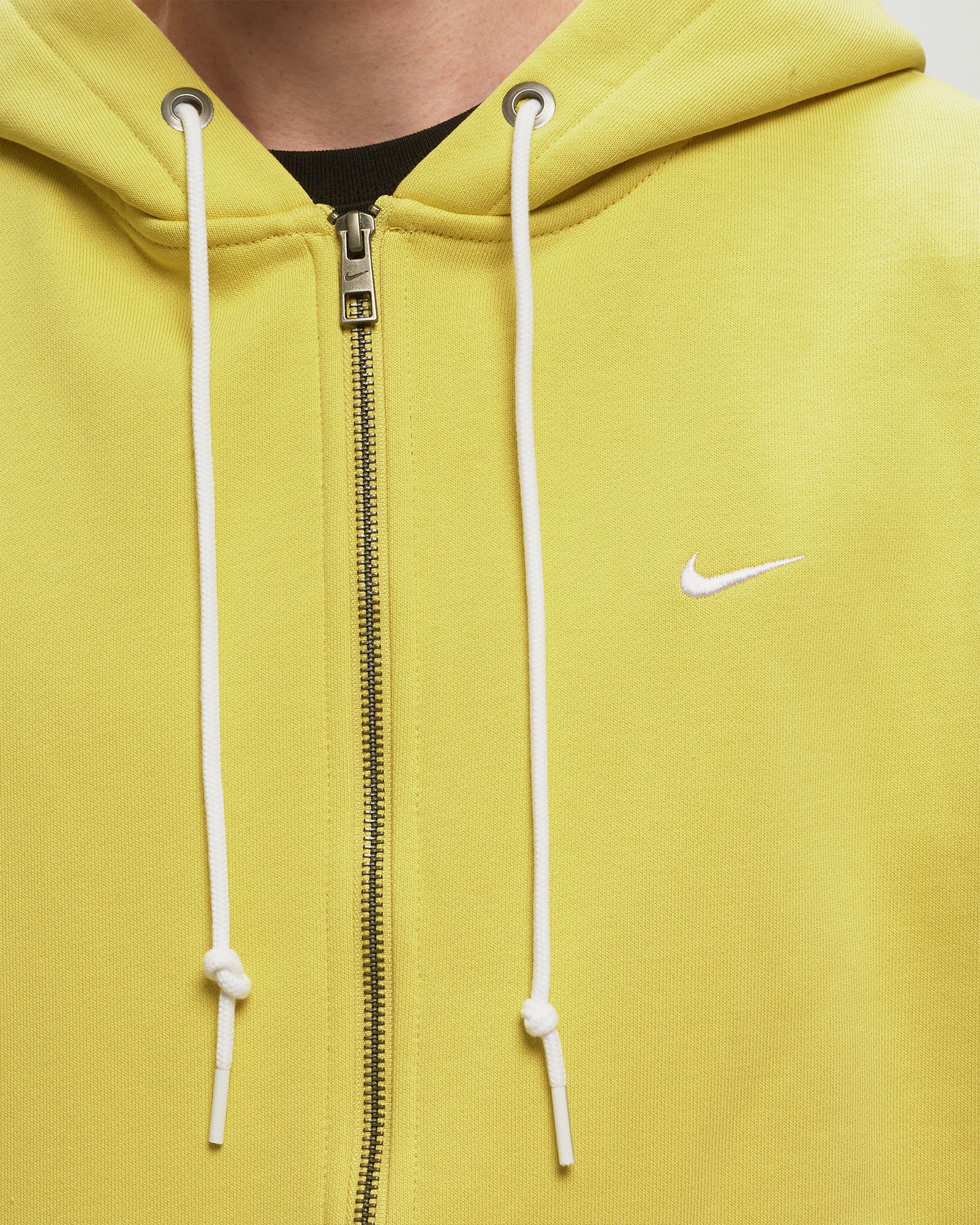 Solo Swoosh Fleece Full-Zip Hoodie