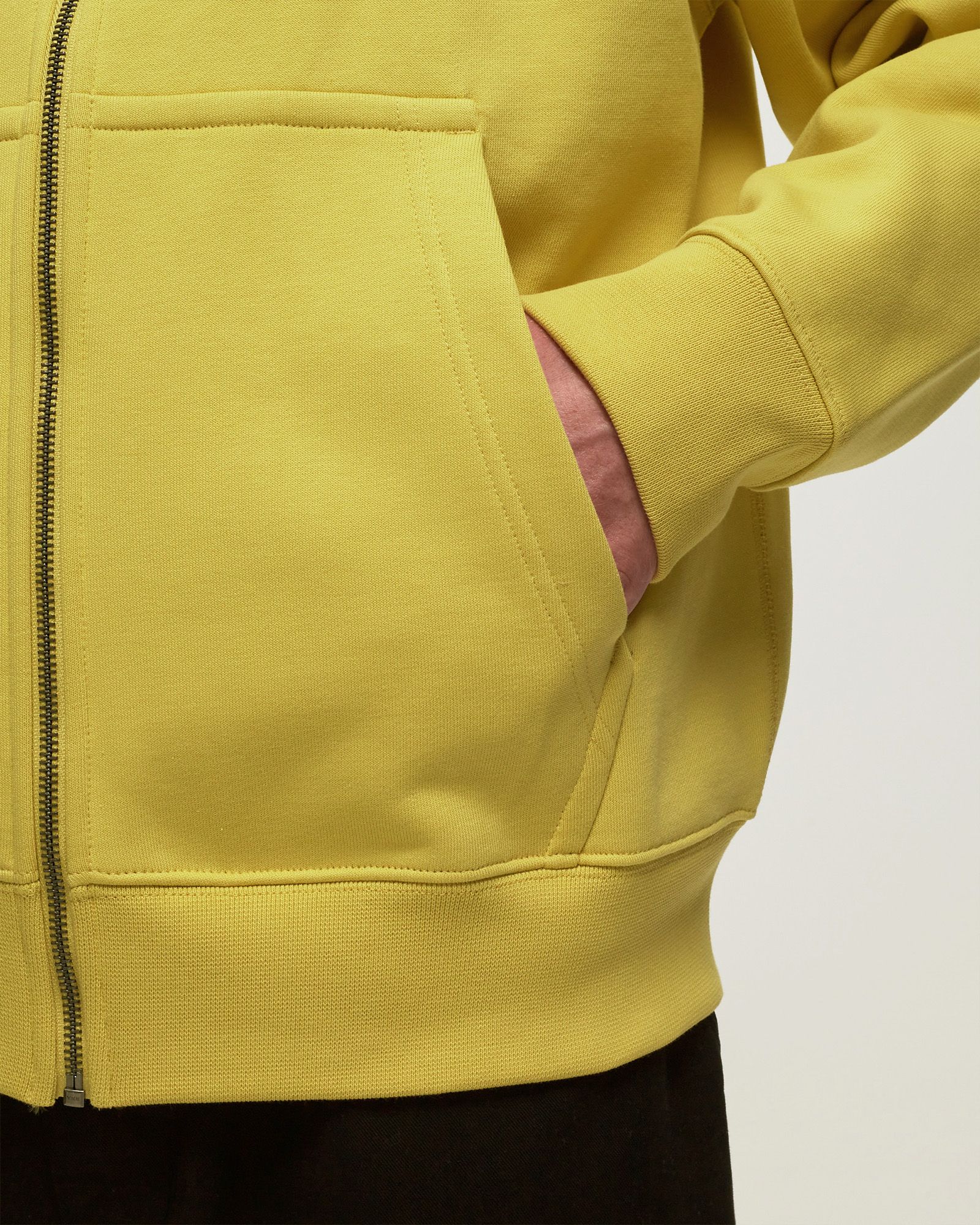 Solo Swoosh Fleece Full-Zip Hoodie