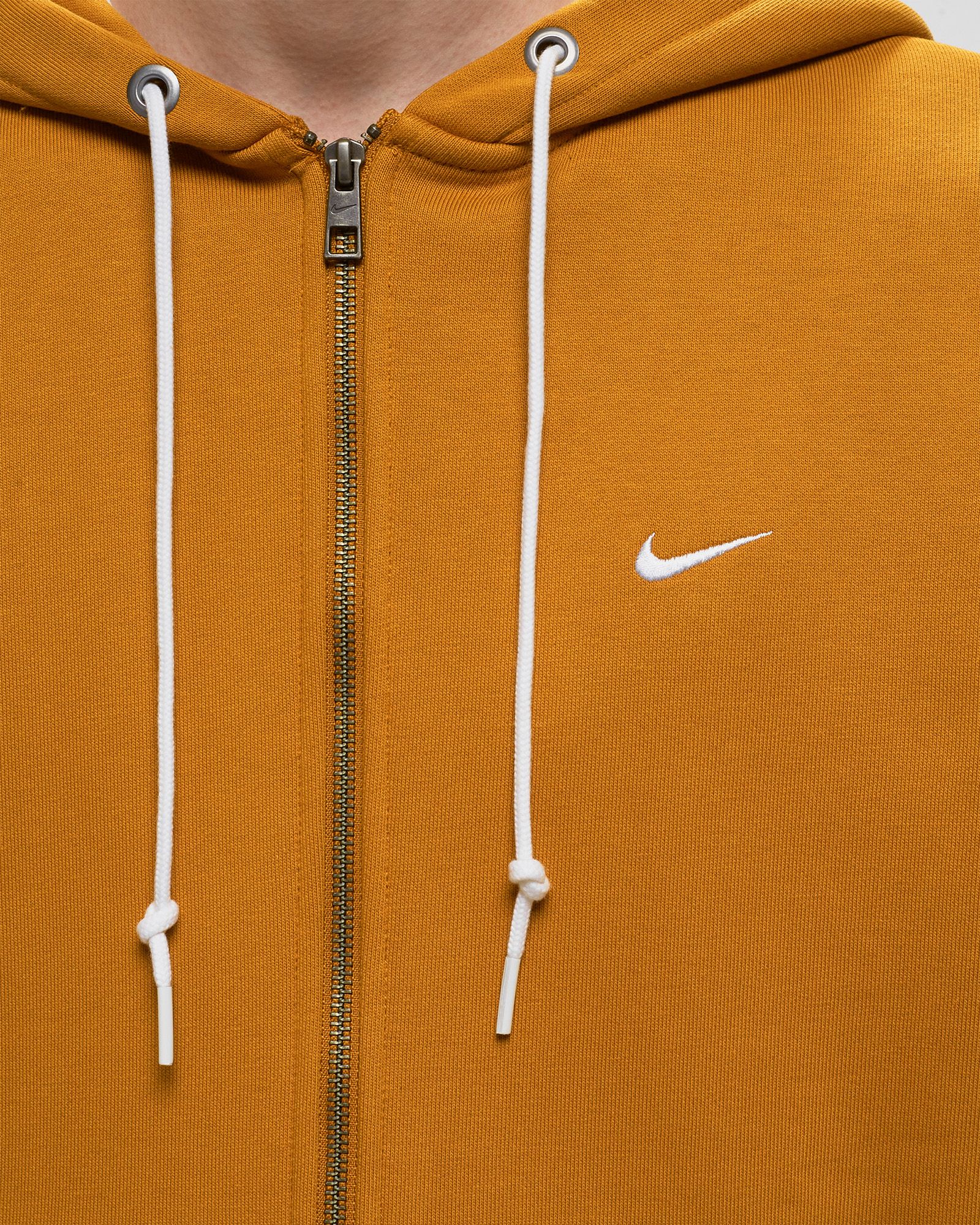 Solo Swoosh Fleece Full-Zip Hoodie