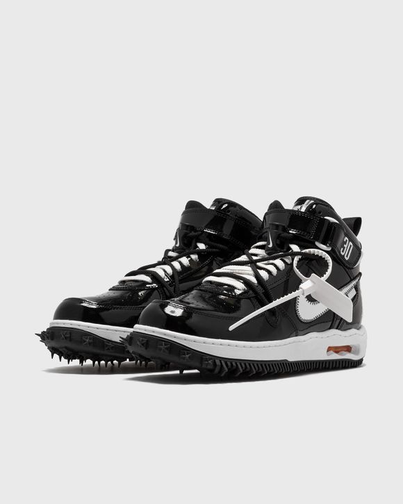x OFF WHITE AIR FORCE 1 MID SP LTHR