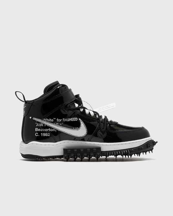 x OFF WHITE AIR FORCE 1 MID SP LTHR