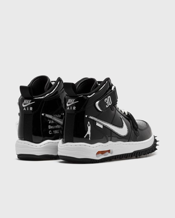 x OFF WHITE AIR FORCE 1 MID SP LTHR