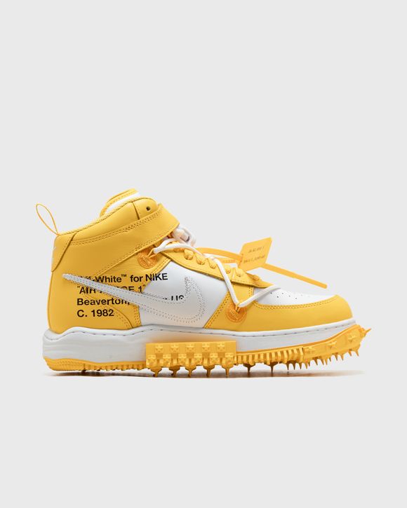 Air force 1 hot sale mid yellow