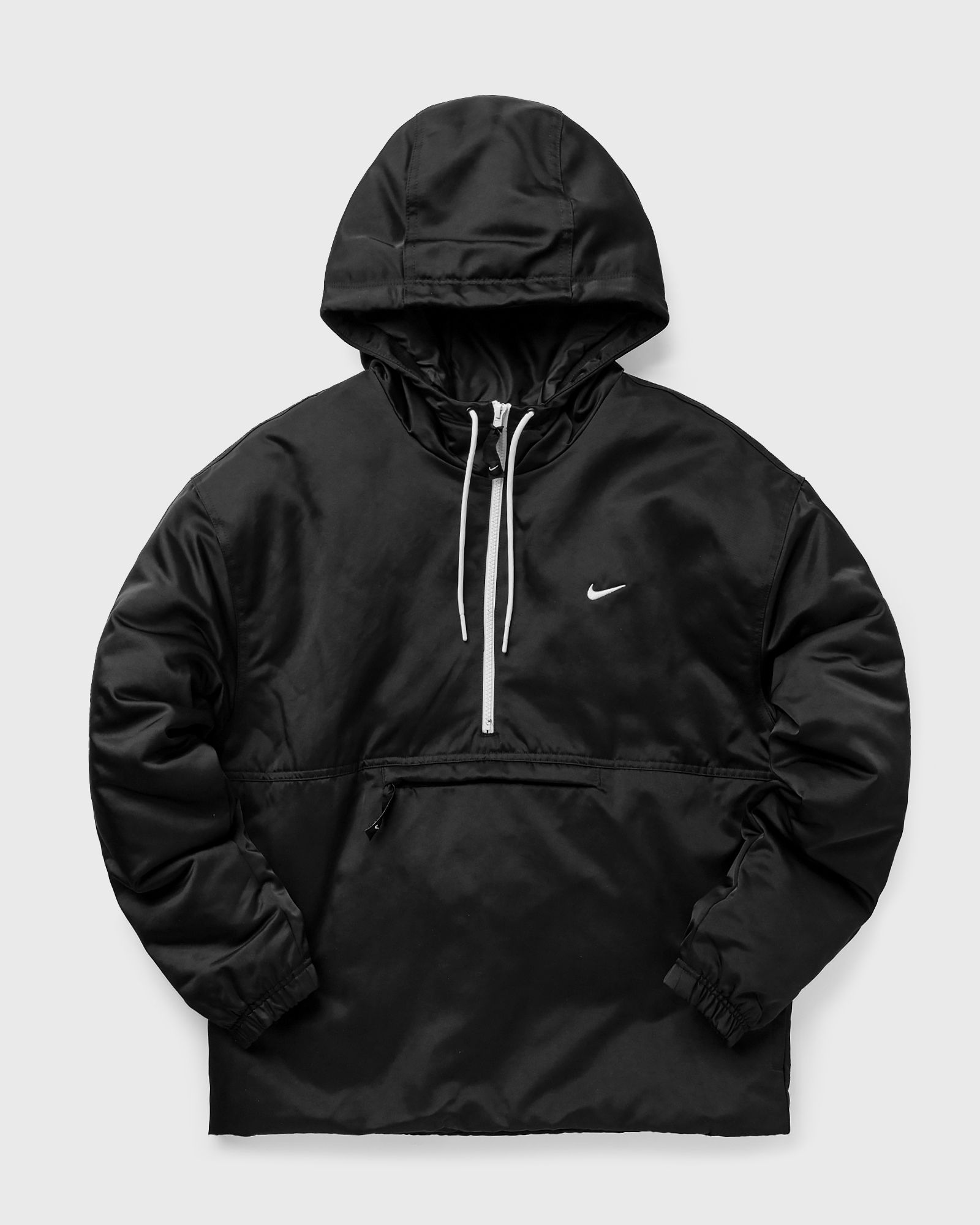 Solo Swoosh Satin Anorak Jacket