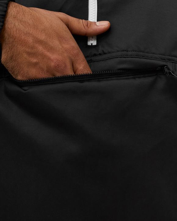 Solo Swoosh Satin Anorak Jacket