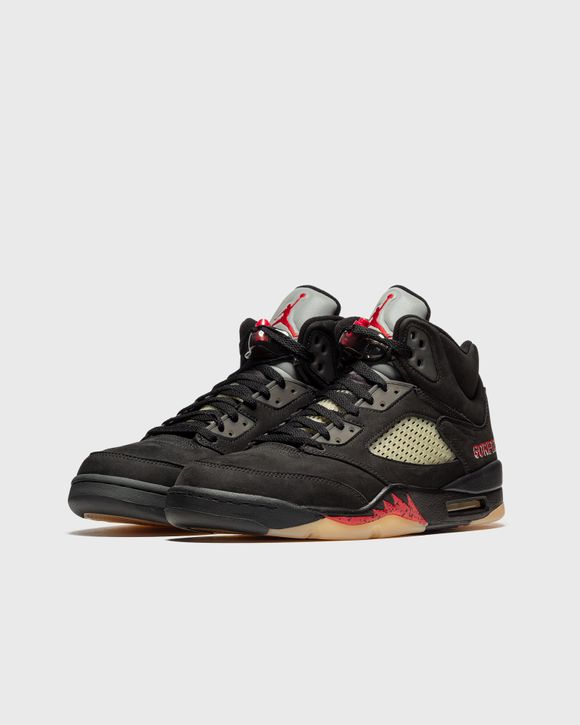 Jordan WMNS AIR JORDAN 5 RETRO GTX 'Off Noir' Black - OFF NOIR/FIRE  RED-BLACK-MUSLIN