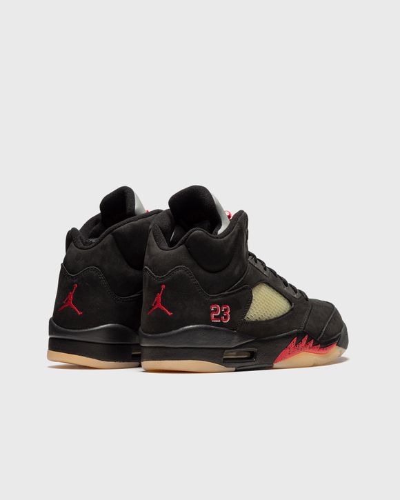 Jordan WMNS AIR JORDAN 5 RETRO GTX 'Off Noir' Black - OFF NOIR/FIRE  RED-BLACK-MUSLIN