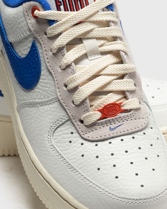 Nike WMNS Air Force 1 '07 LX 'Command Force' White - SUMMIT WHITE/HYPER  ROYAL-PICANTE RED