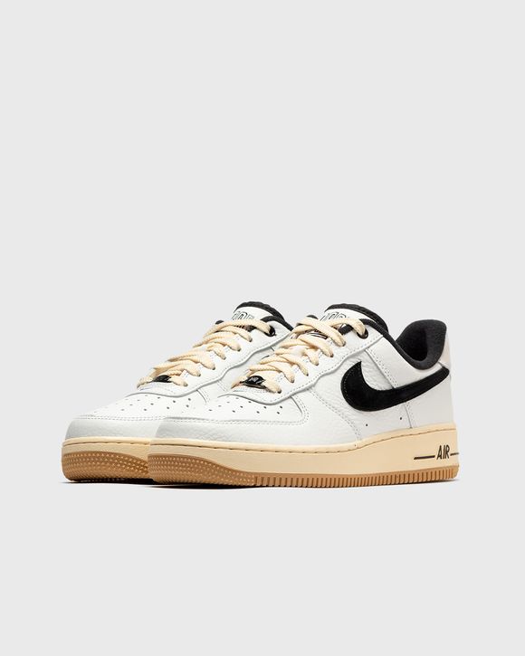 Nike WMNS Air Force 1 '07 LX 'Command Force' White - SUMMIT  WHITE/BLACK-MUSLIN