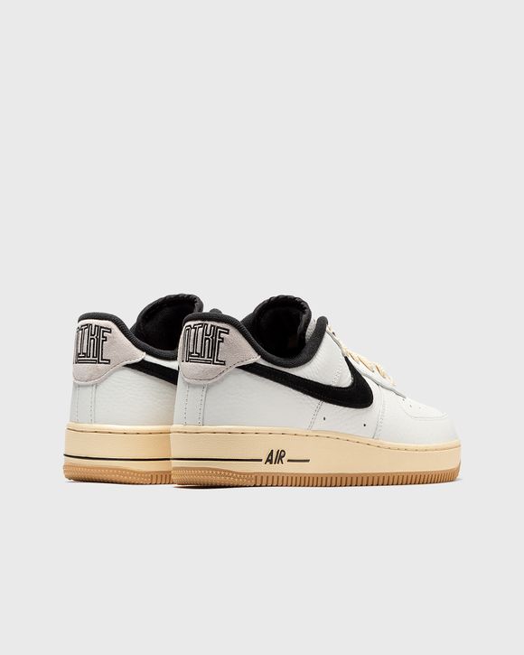 Nike air force sales 107 white black